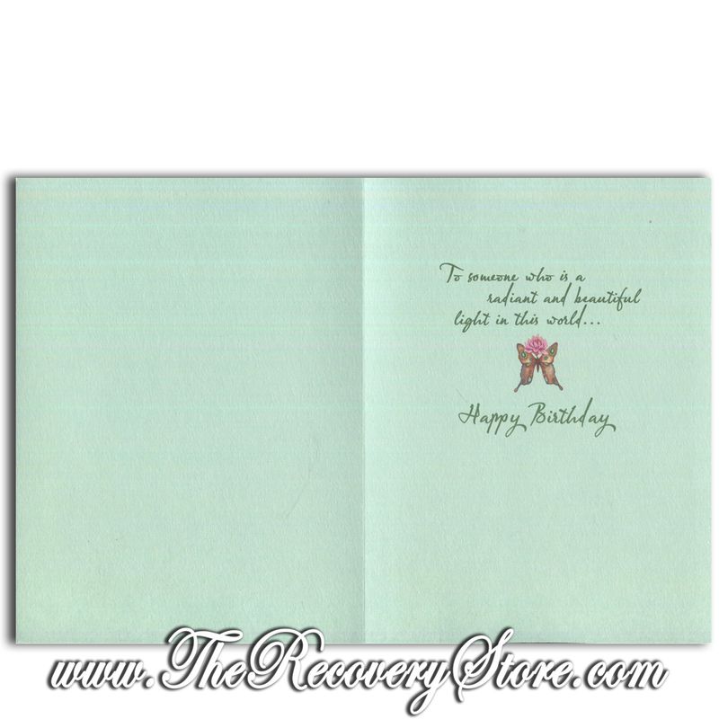 Greeting Card - Mystical Woman Birthday