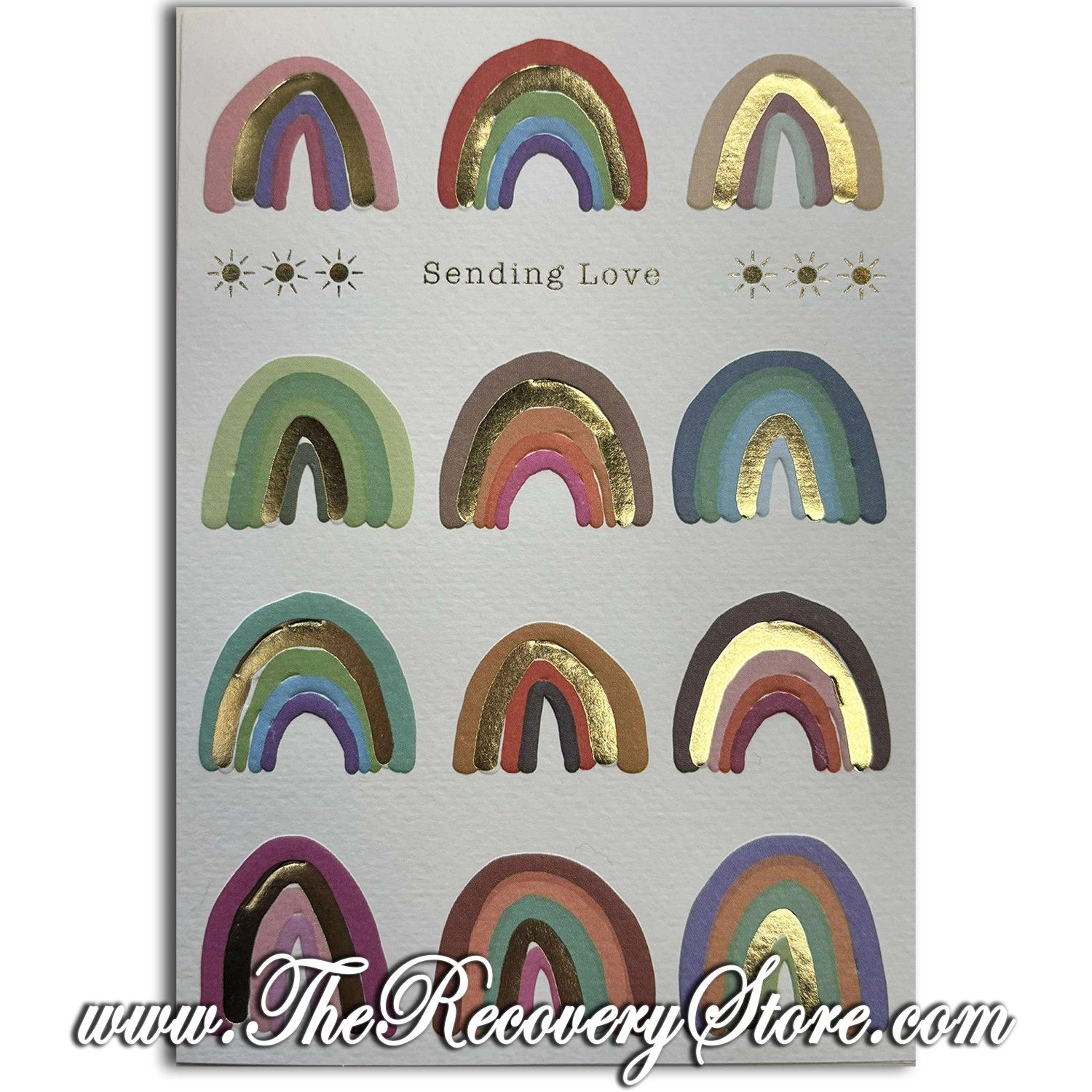 Greeting Card - Sending Love