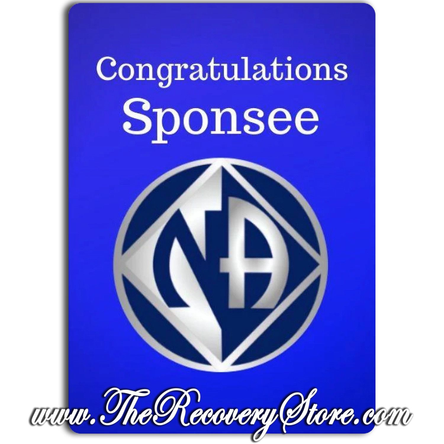 Greeting Card - NA Congratulations Sponsee