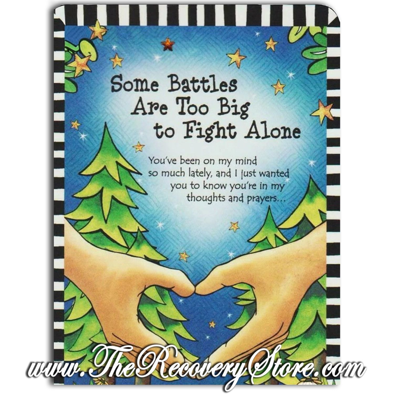 Greeting Card - Some Battles Are Too Big To Fight