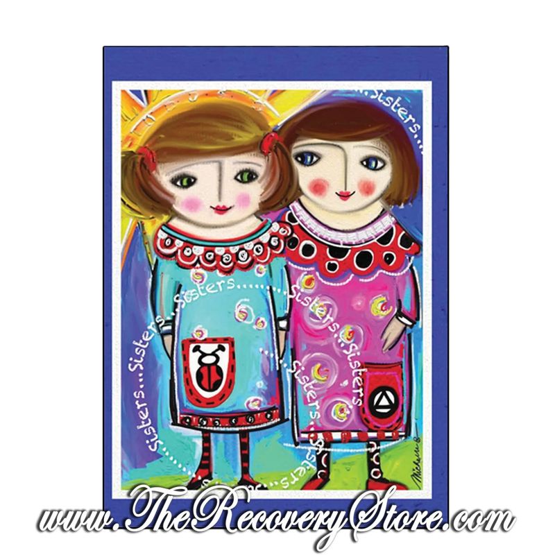Greeting Card - Sisters