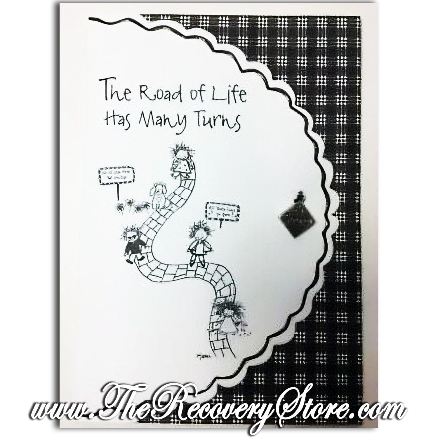 Greeting Card - The Road Has Many Turns