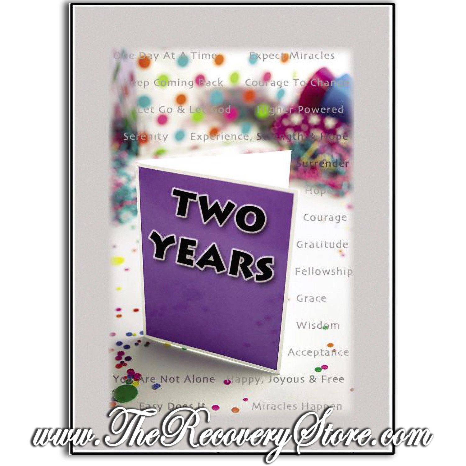Greeting Card - Yearly - 02 - Two Year