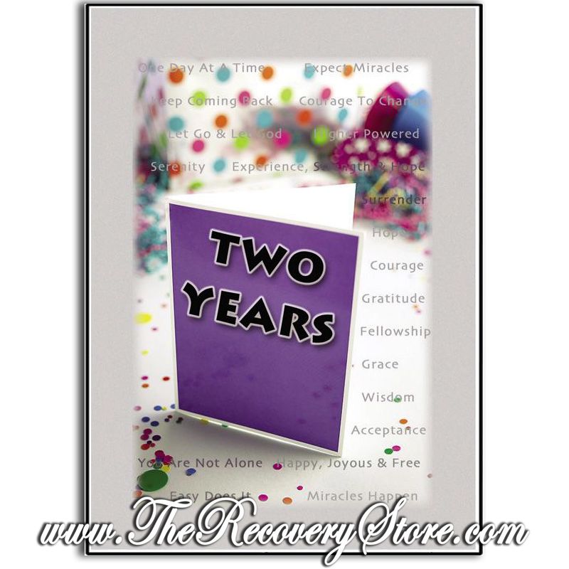 Greeting Card - Yearly - 02 - Two Year