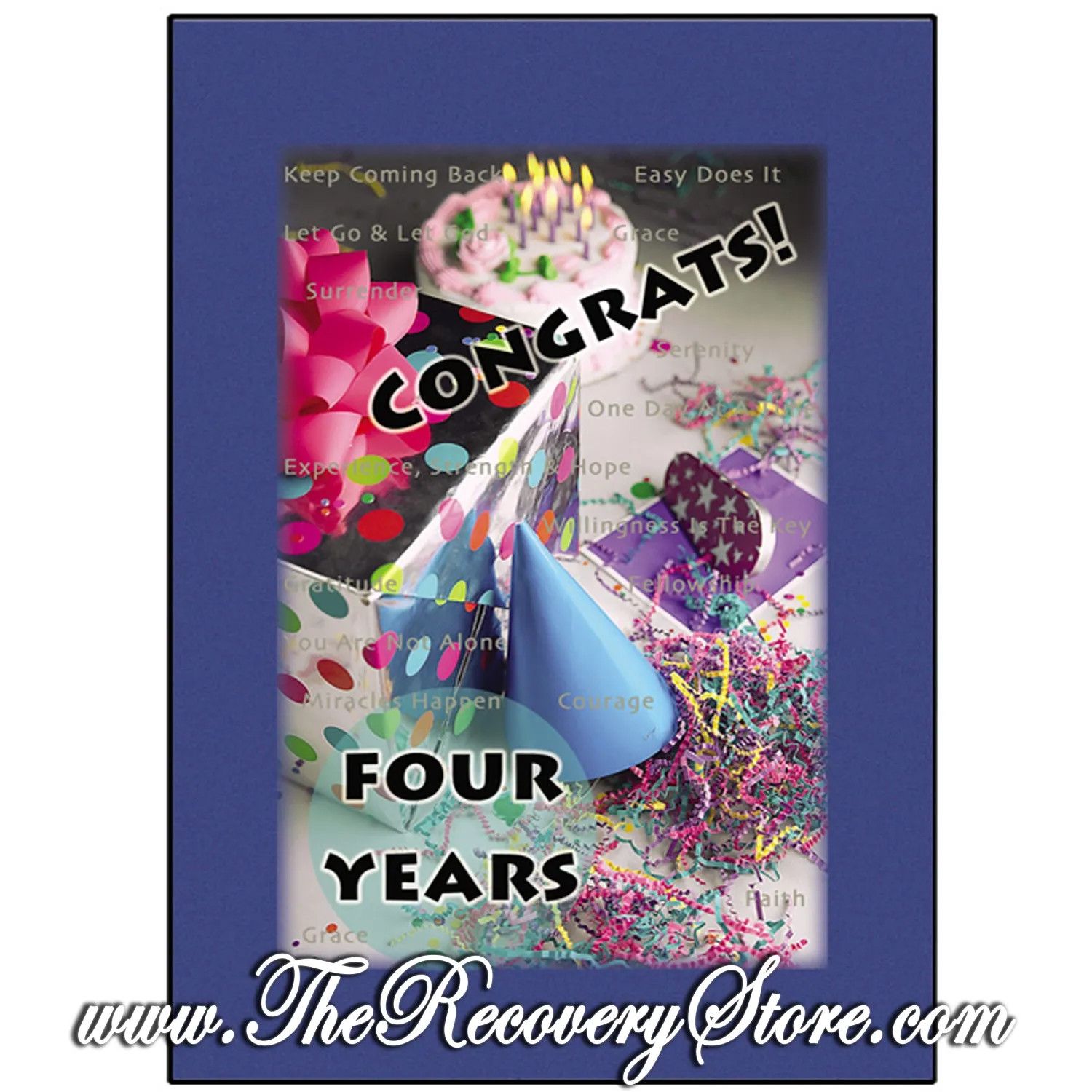 Greeting Card - Yearly - 04 - Four Years