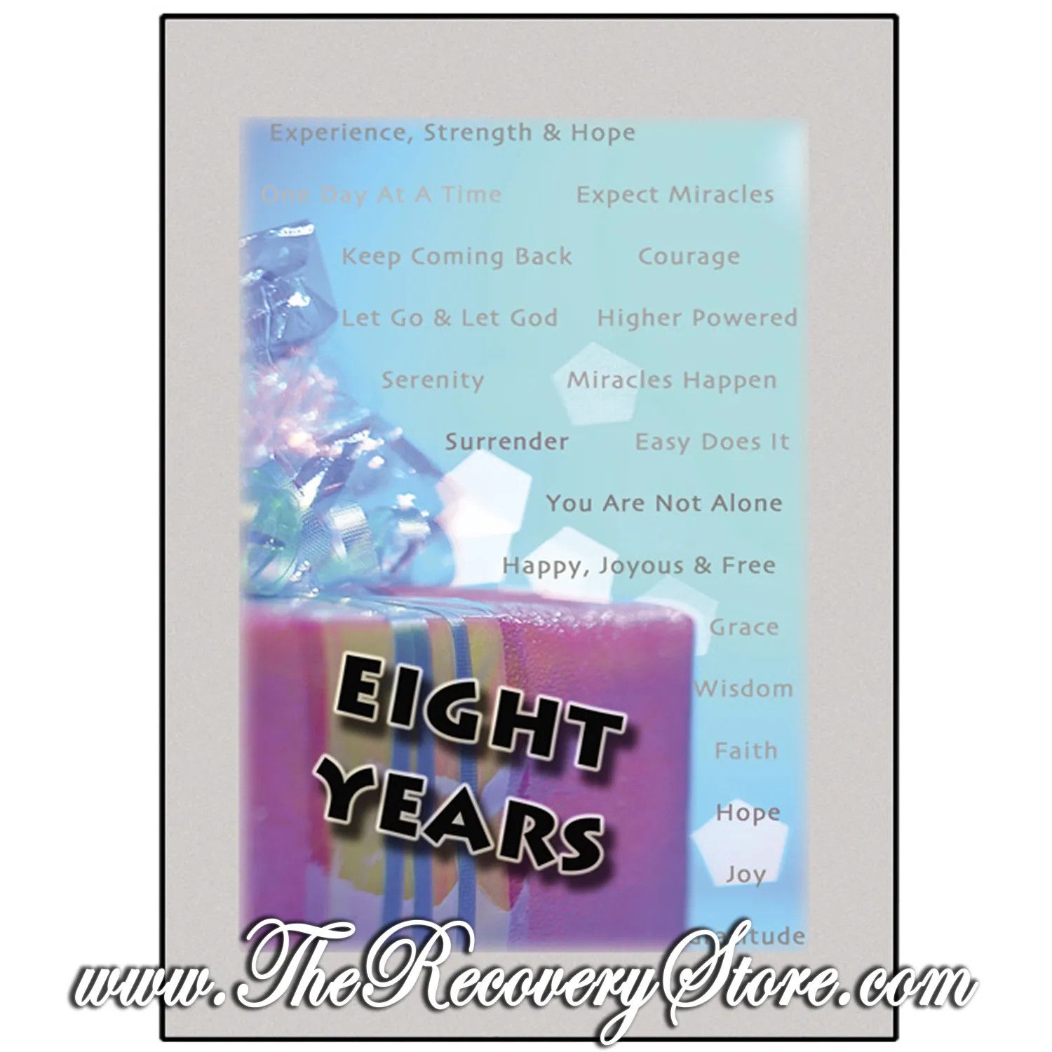 Greeting Card - Yearly - 08 - Eight Years
