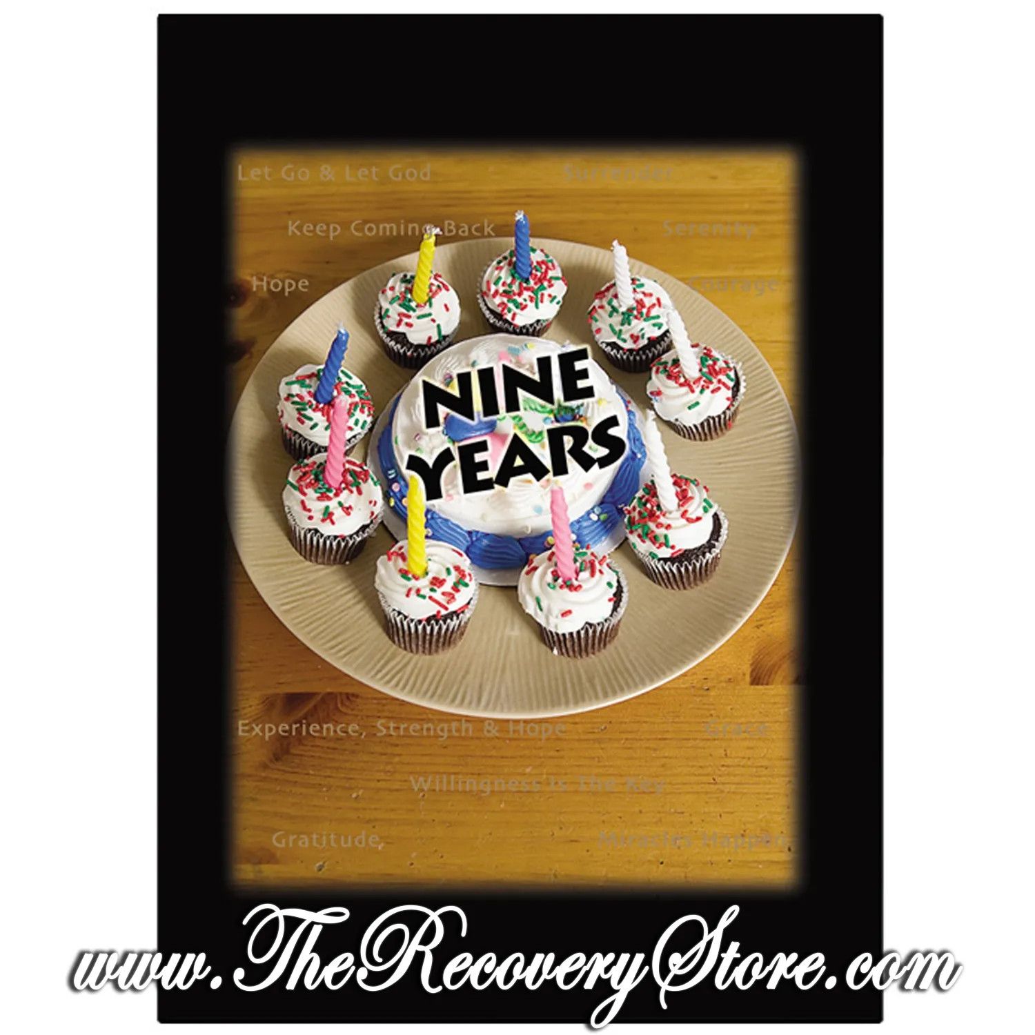 Greeting Card - Yearly 09 - Nine Years! Card