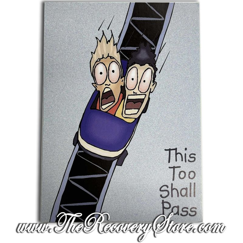 Greeting Card - This Too Shall Pass
