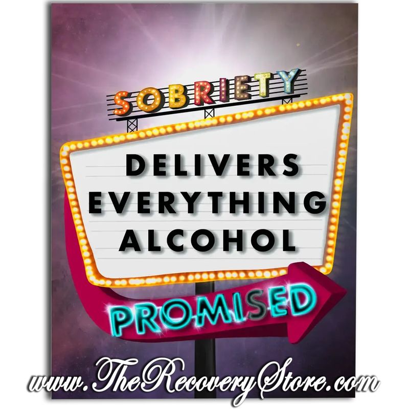 Greeting Card - Flashing Lights Sobriety