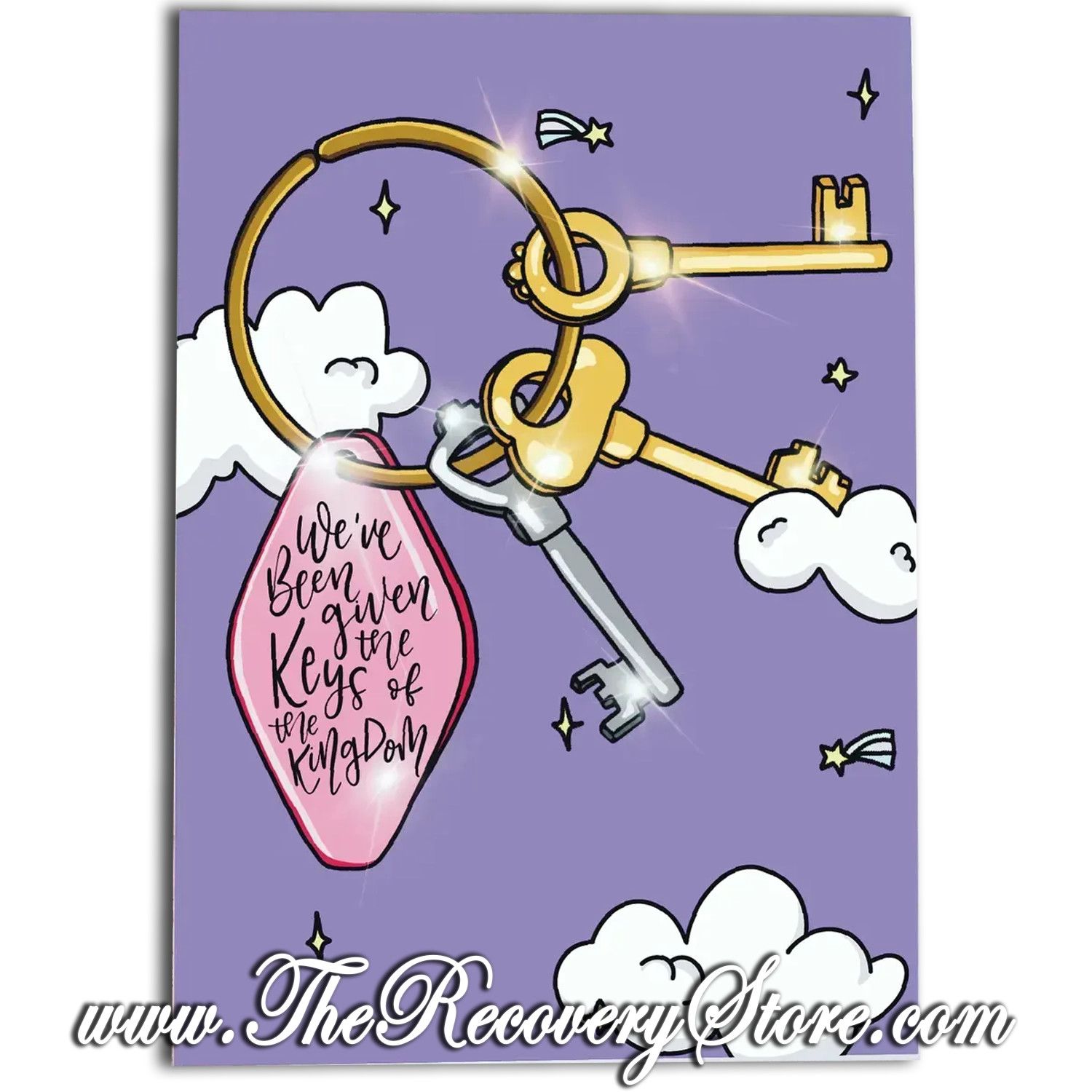 Greeting Card - Keys of the Kingdom - AA