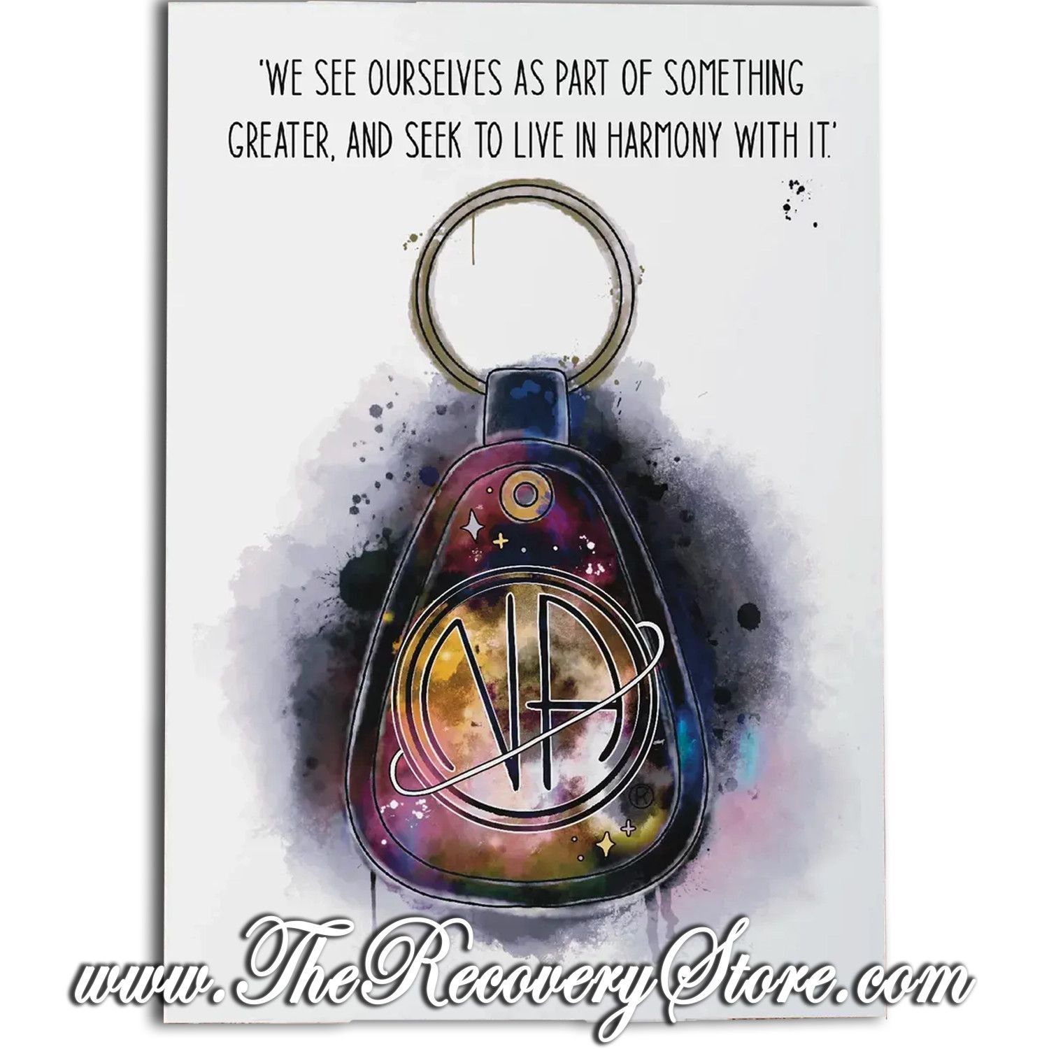 Greeting Card - Narcotics Anonymous Keytag