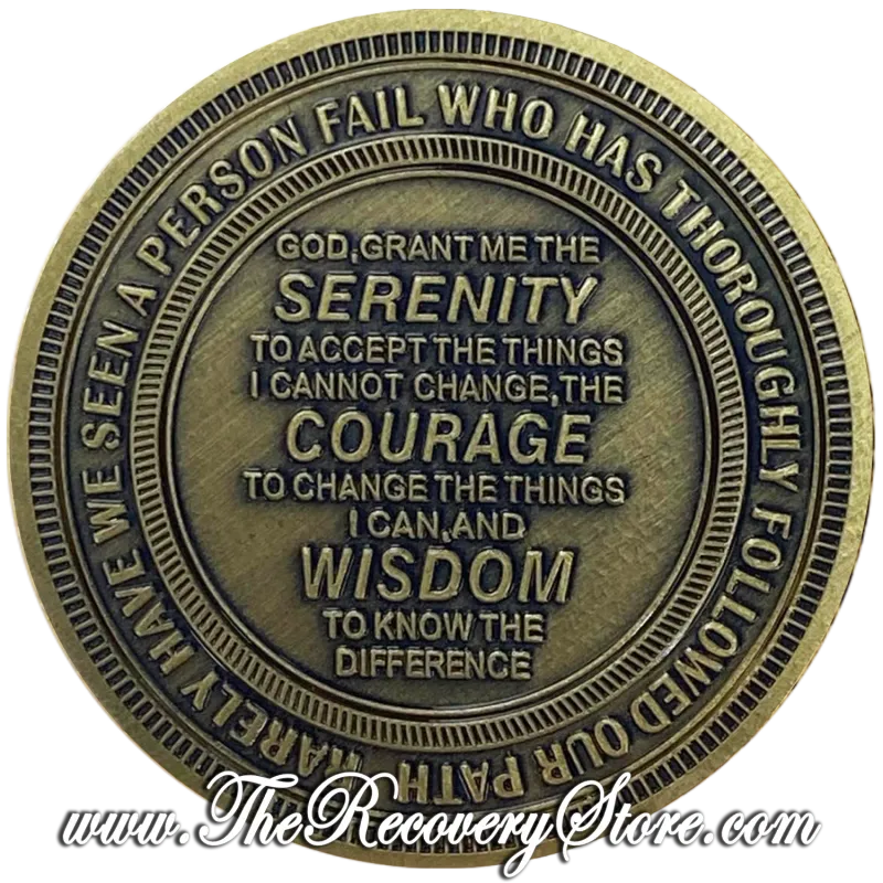 Large Medallion - Roman Numeral AA Yearly
