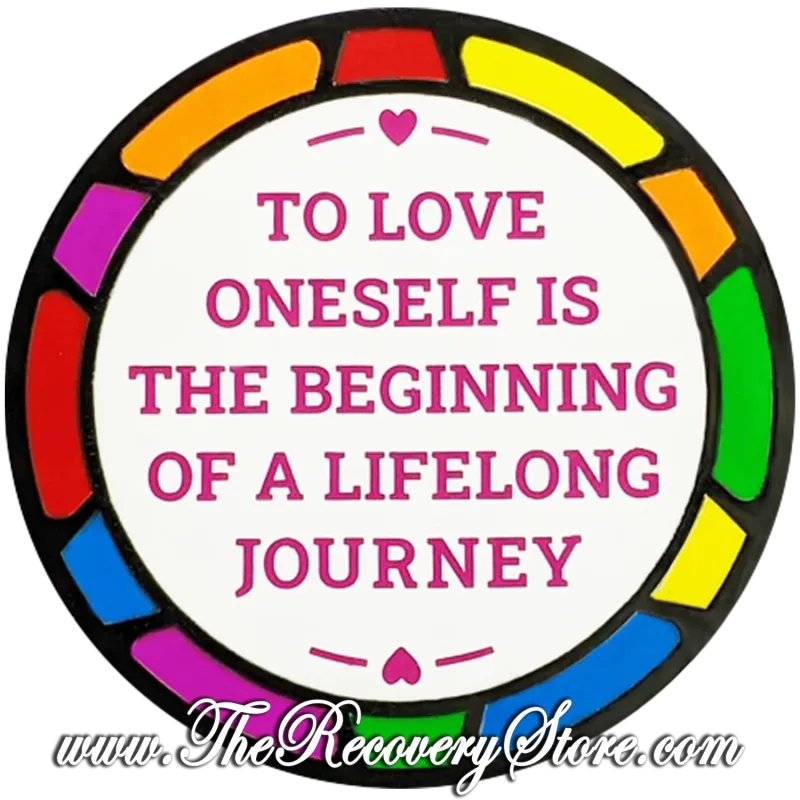 Large Medallion - Recovery Pride Yearly
