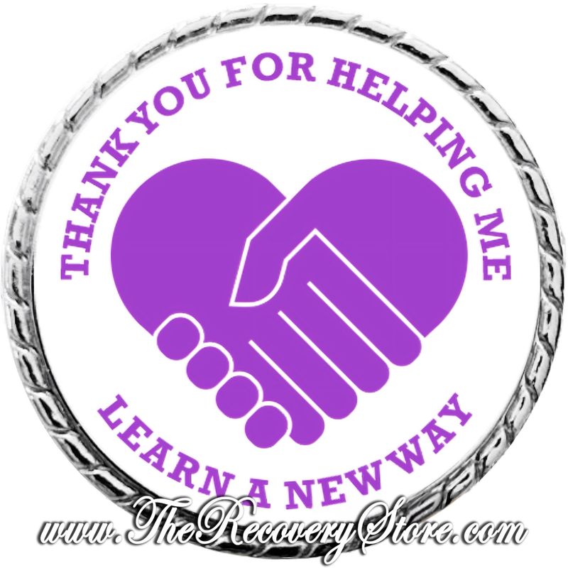 Large Medallion - Thank You For Helping Me Purple Yearly