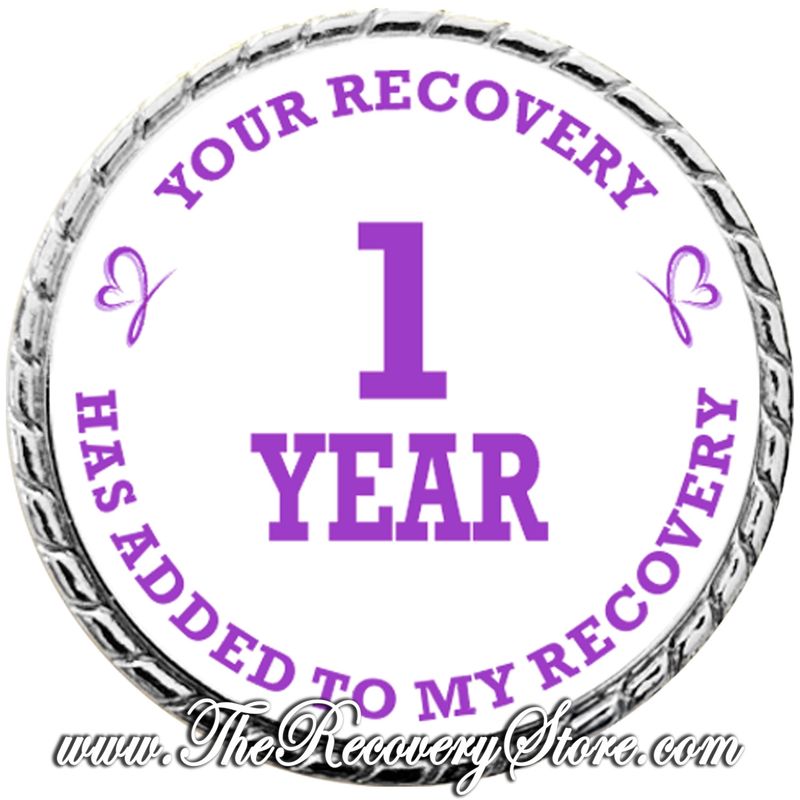 Large Medallion - Thank You For Helping Me Purple Yearly