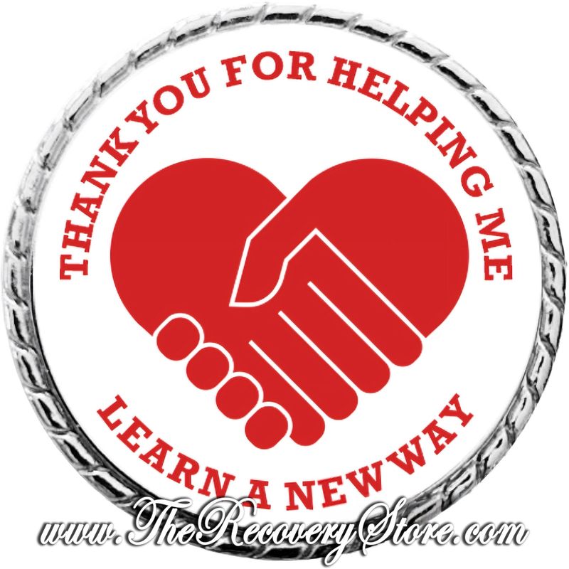 Large Medallion - Thank You Red Heart Yearly