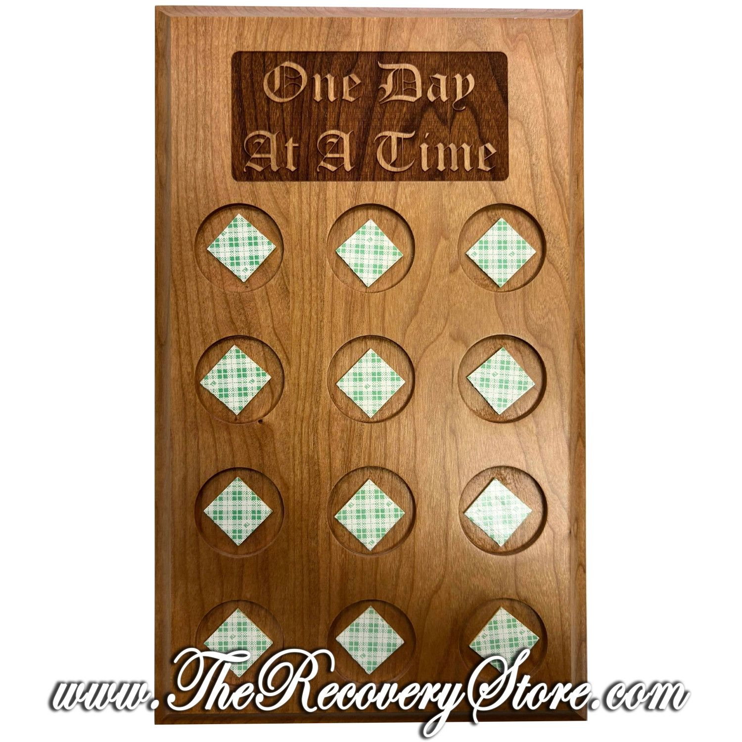 12 Medallion ODAT Wood Plaque