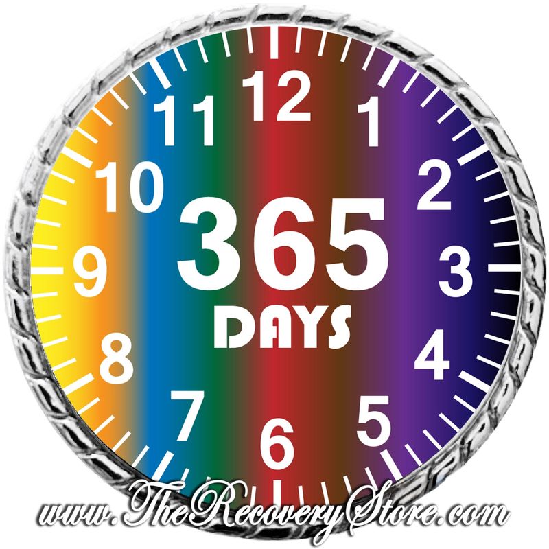 Large Medallion - Hours Minutes Seconds- 12 Months