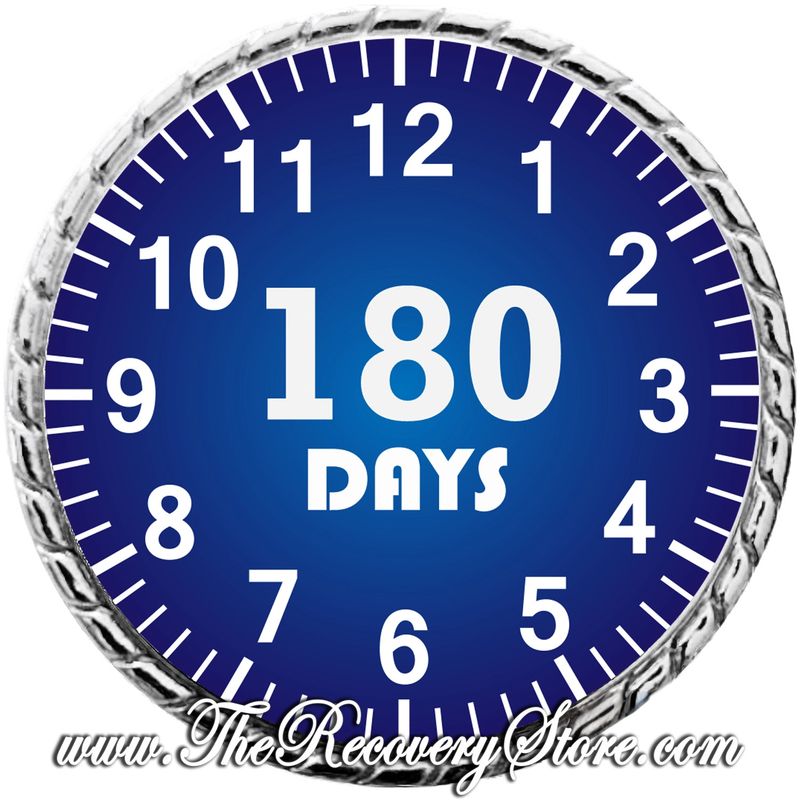 Large Medallion - Hours Minutes Seconds- 06 Months