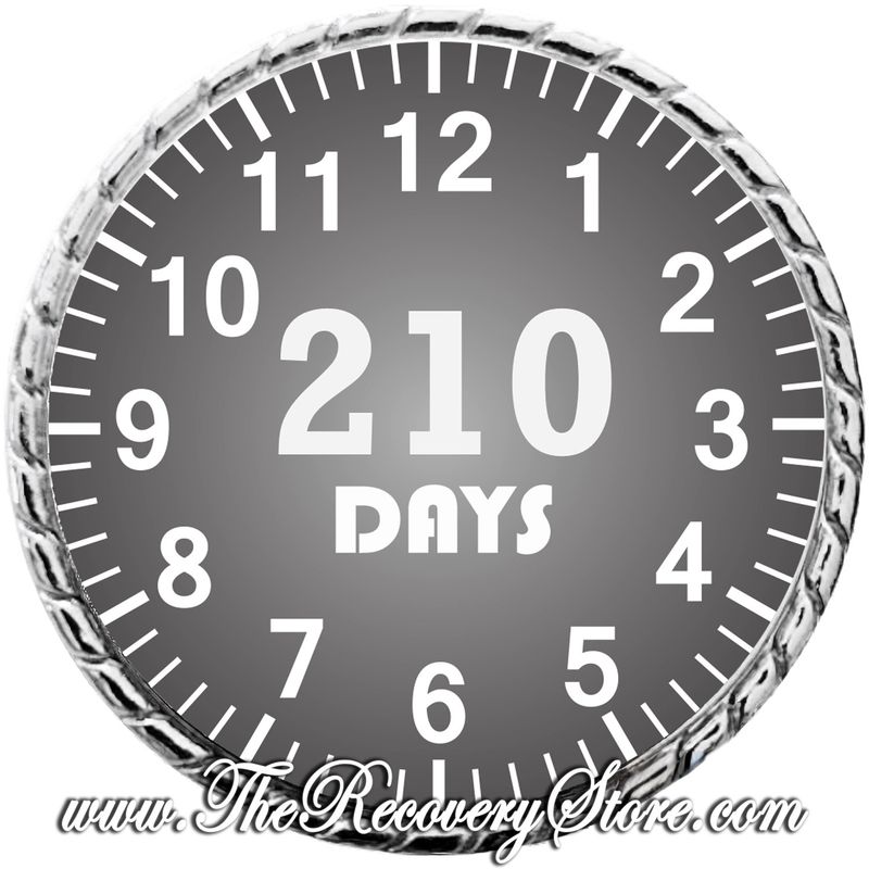 Large Medallion - Hours Minutes Seconds- 07 Months