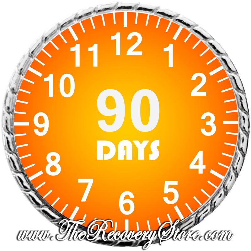 Large Medallion - Hours Minutes Seconds - 03 Months