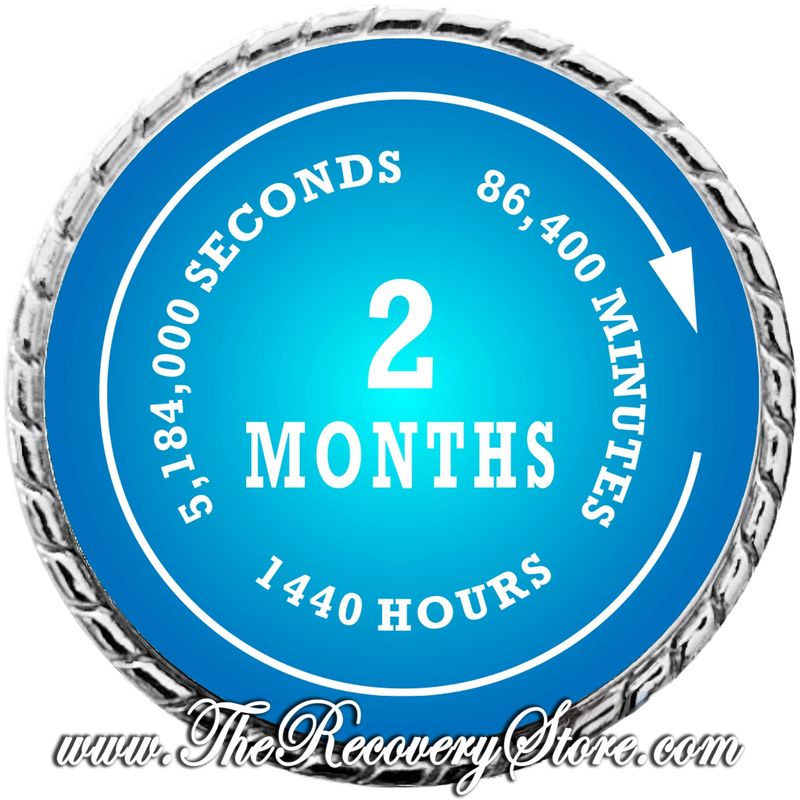Large Medallion - Hours Minutes Seconds - 02 Months
