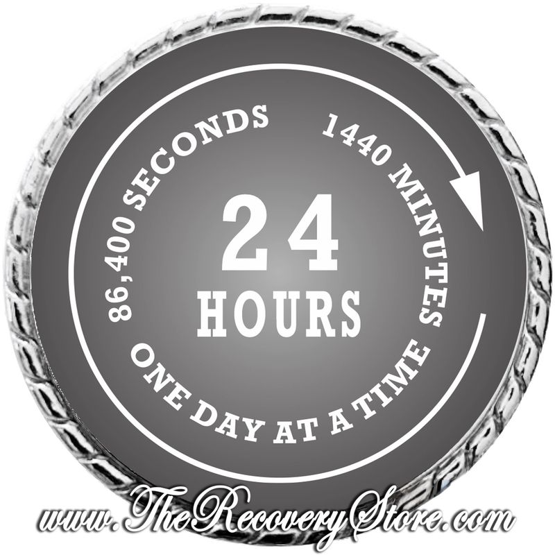 Large Medallion - Hours Minutes Seconds - 24 Hours