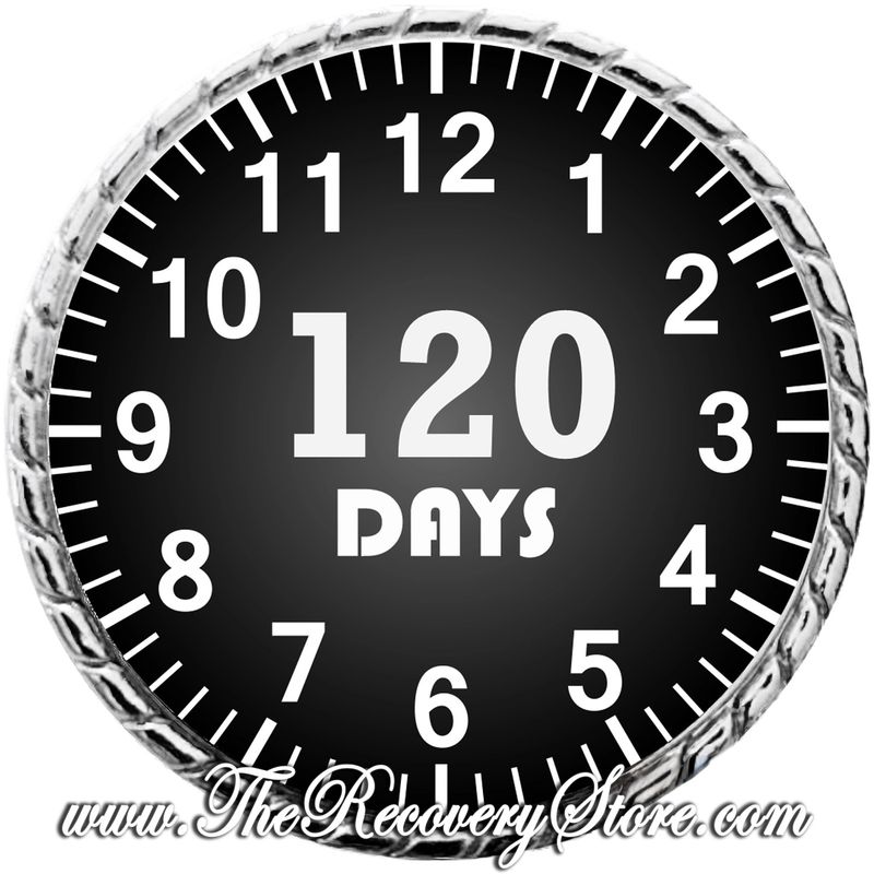 Large Medallion - Hours Minutes Seconds - 04 Months