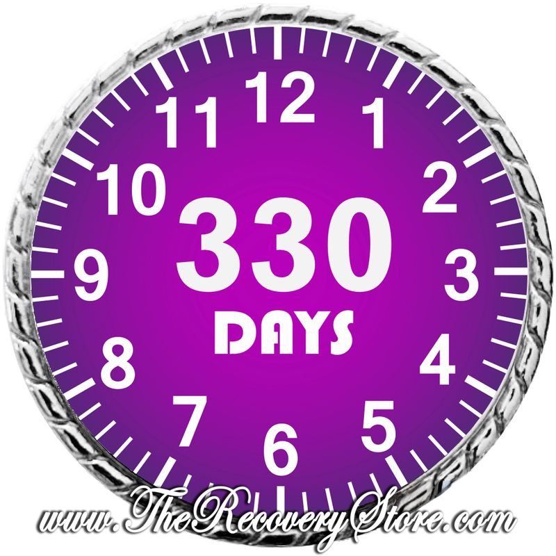 Large Medallion - Hours Minutes Seconds - 11 Months