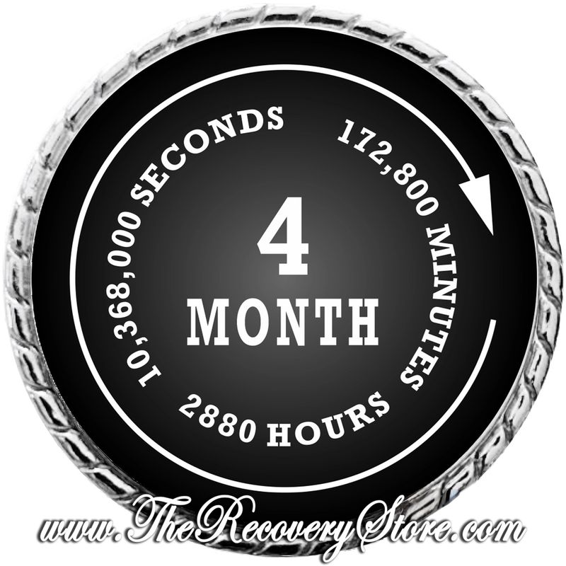 Large Medallion - Hours Minutes Seconds - 04 Months