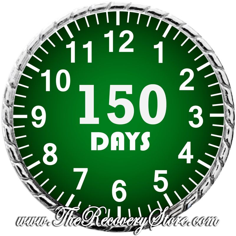 Large Medallion - Hours Minutes Seconds- 05 Months