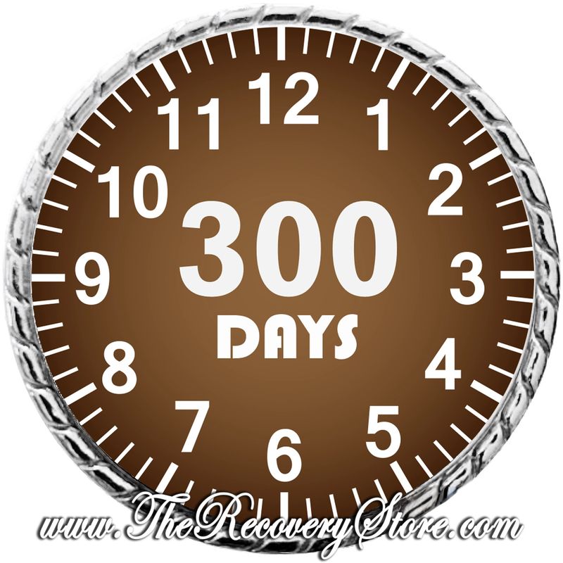 Large Medallion - Hours Minutes Seconds -10 Months