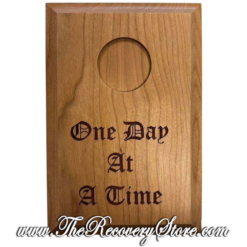 4X6 Single Medallion ODAT Wood Plaque