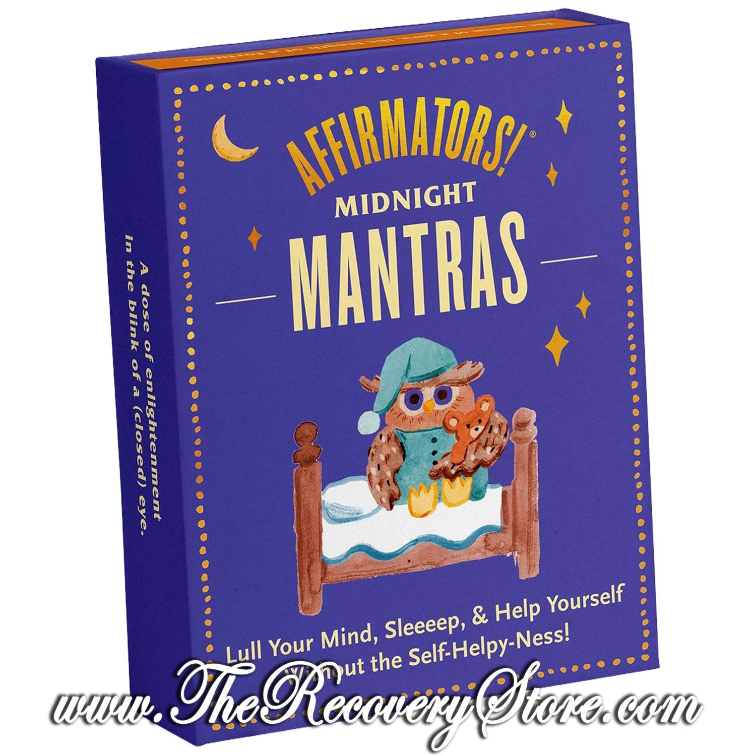 Card Deck: Affirmators!® Mantras (Midnight) Nightly Affirmation Cards