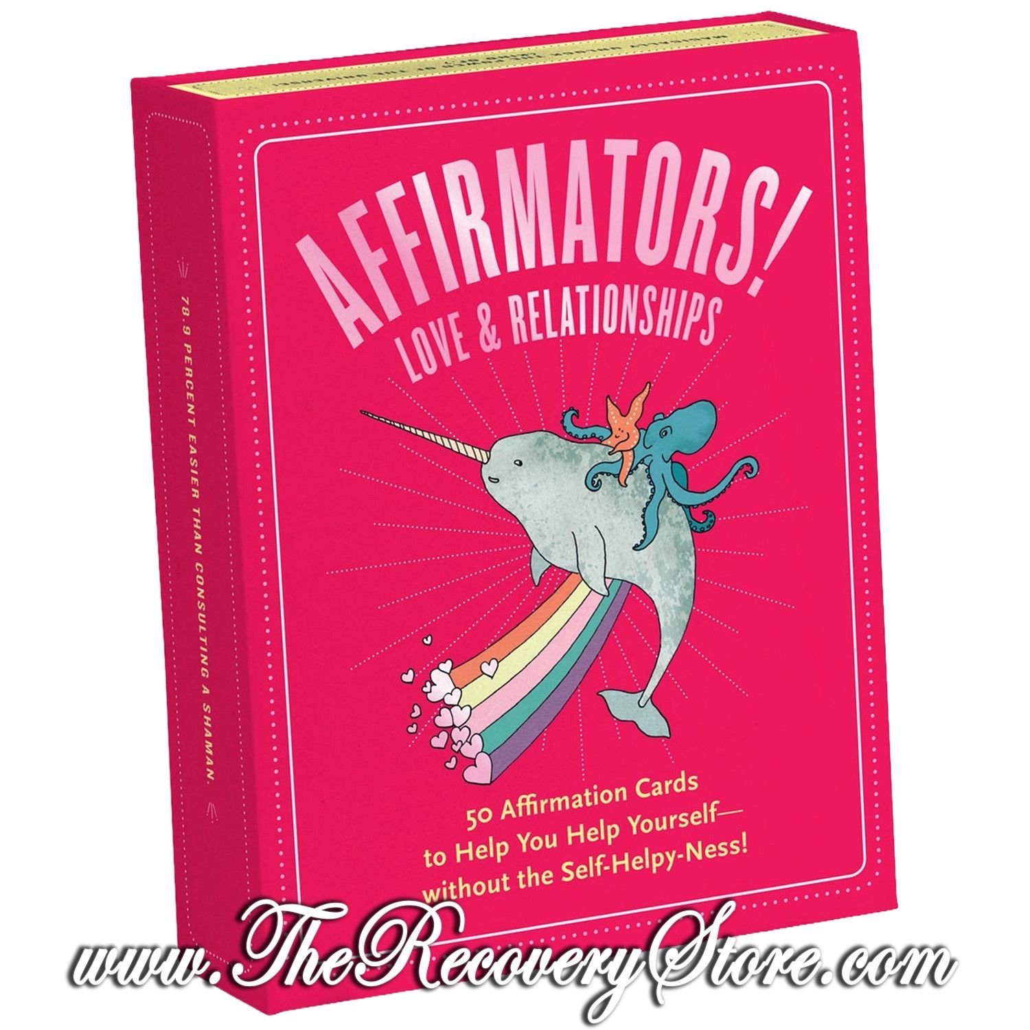 Card Deck: Affirmators!® Love &amp; Relationships: 50 Affirmations