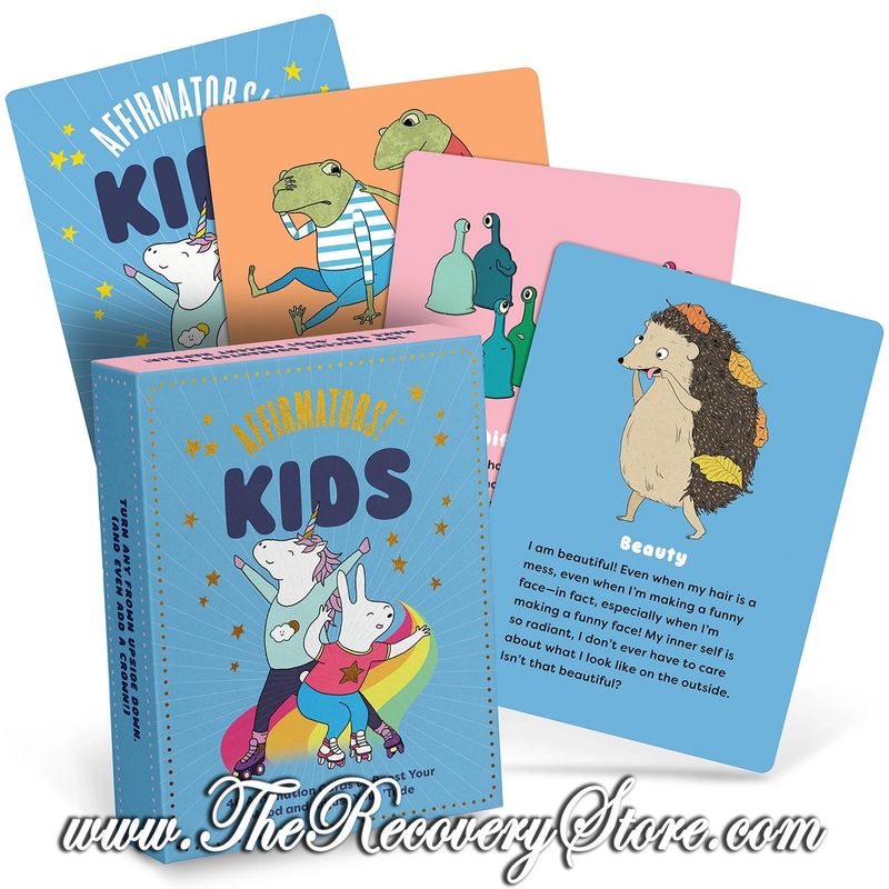 Card Deck - Affirmators! Kids