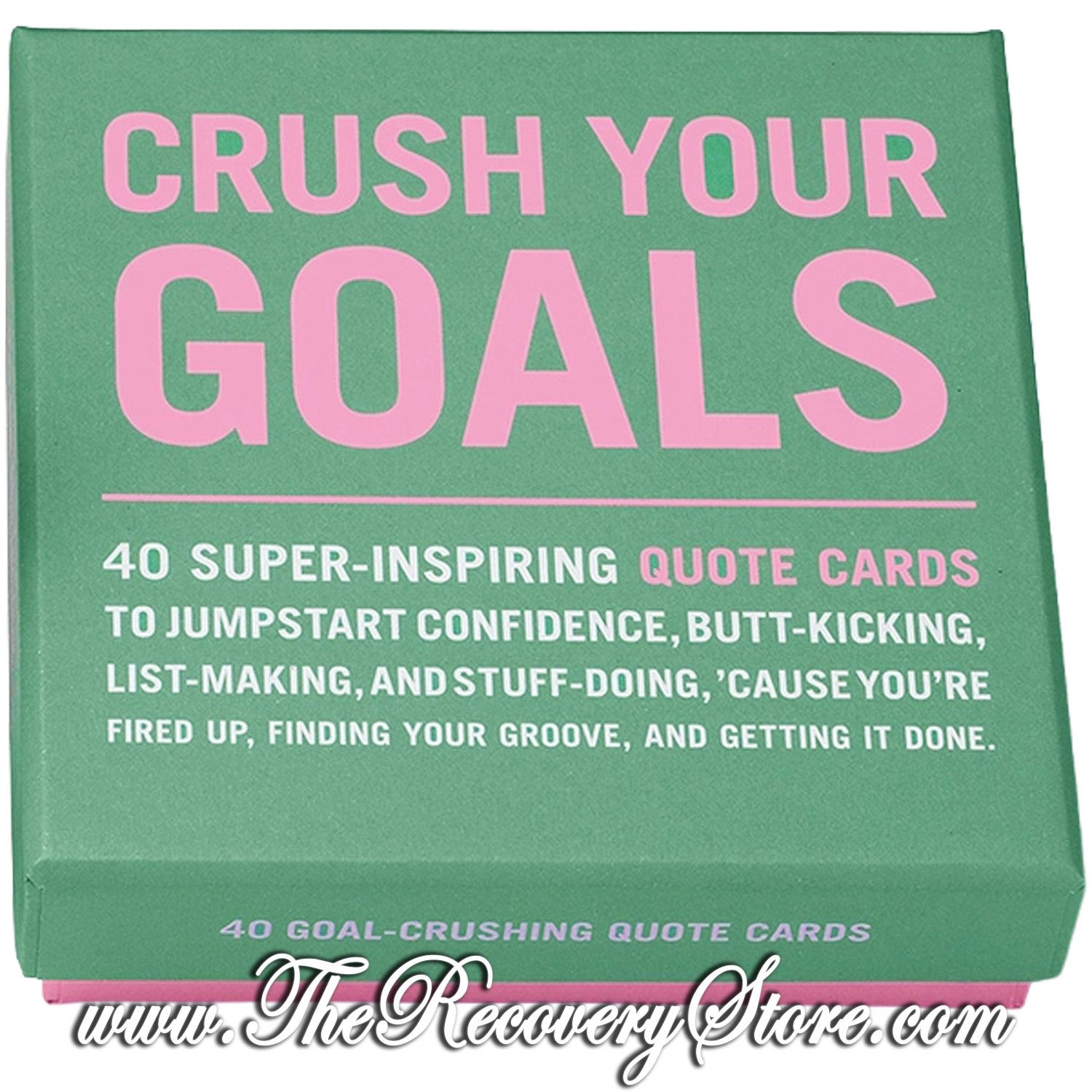 Card Deck: Crush Your Goals - Inner-Truth