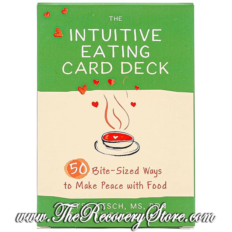Card Deck: The Intuitive Eating