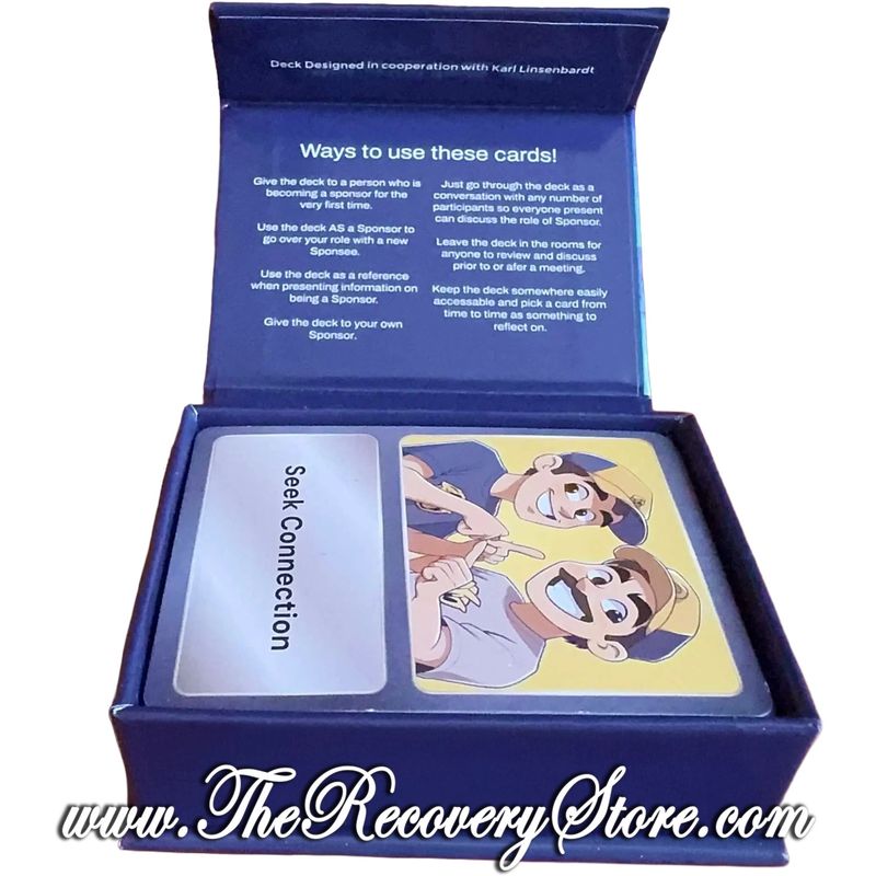 Card Deck - The Role of the Sponsor