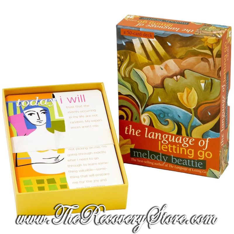 Card Desk: The Language of Letting Go