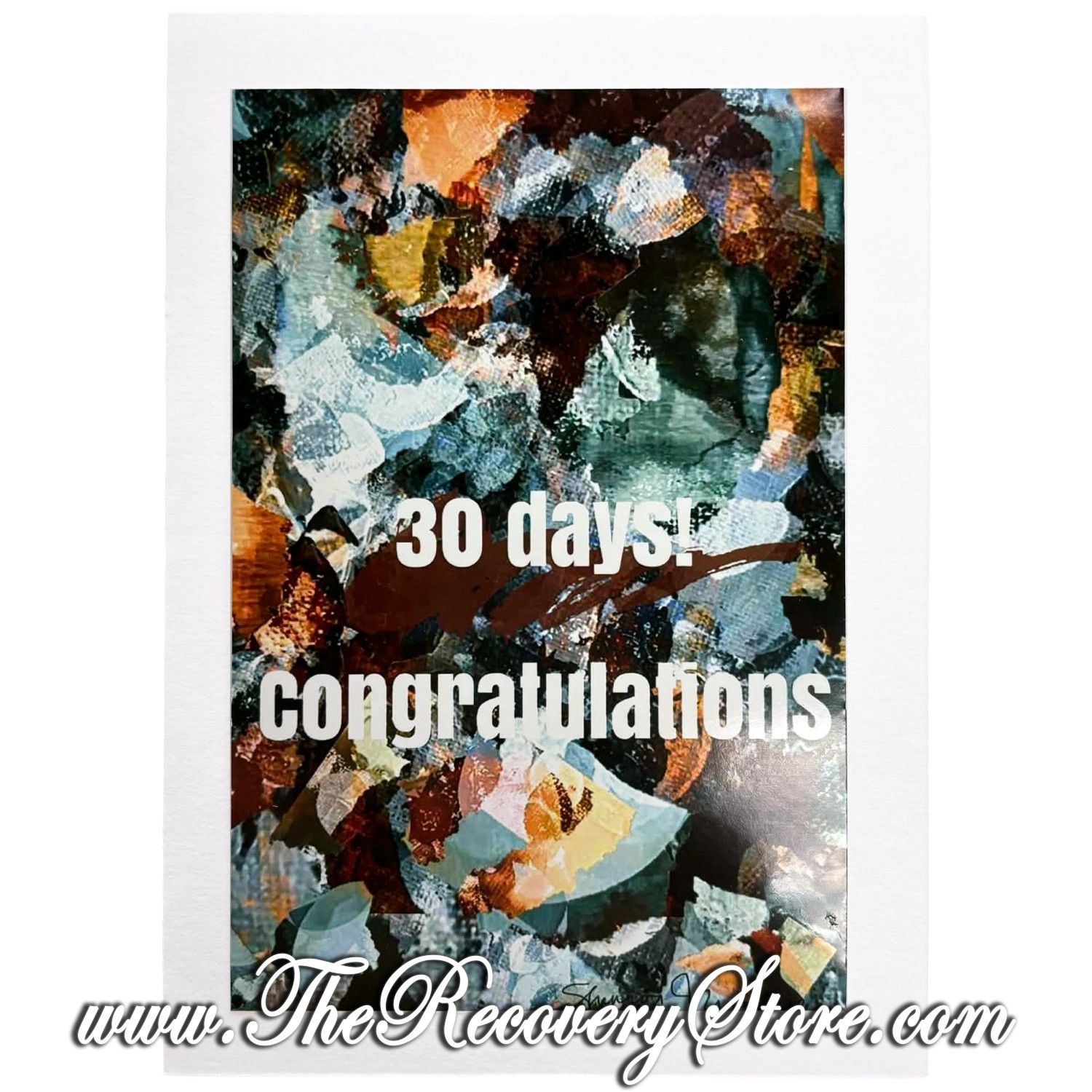 Greeting Card - 30 Days Handmade