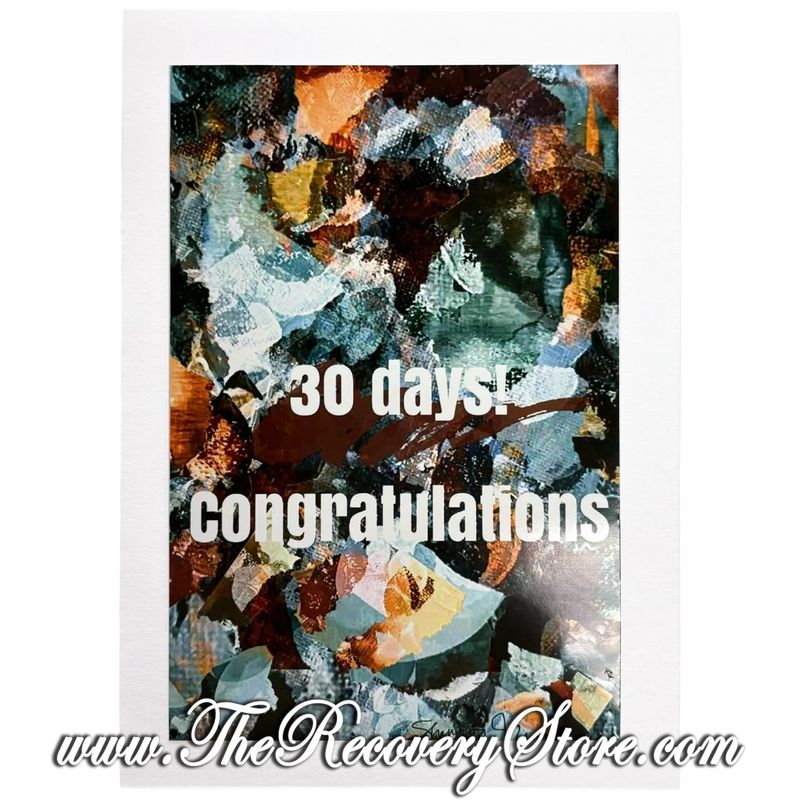 Greeting Card - 30 Days Handmade