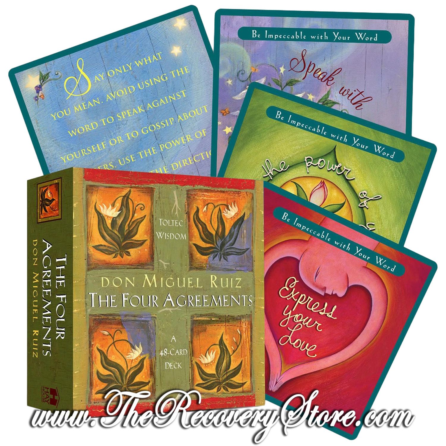 Card Deck: The Four Agreements