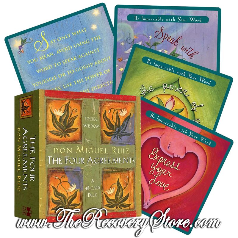 Card Deck: The Four Agreements