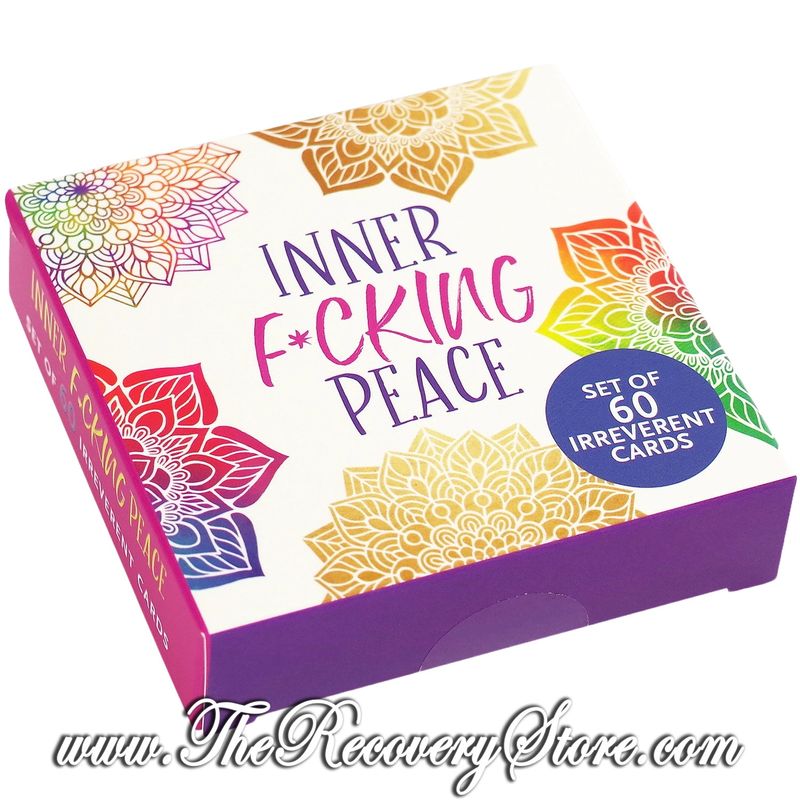 Card Deck: Inner F*Cking Peace Motivational