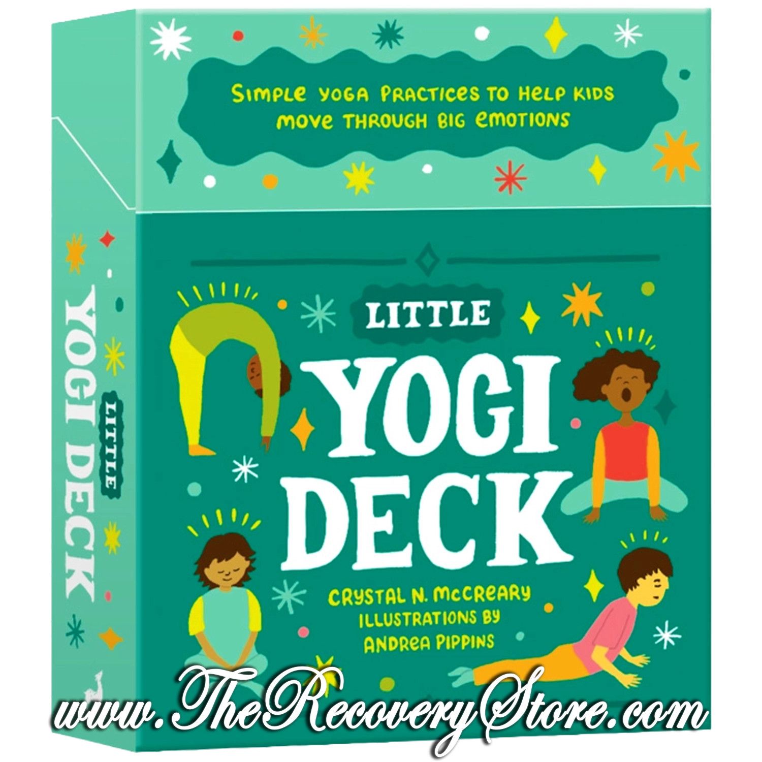 Card Deck: The Little Yogi
