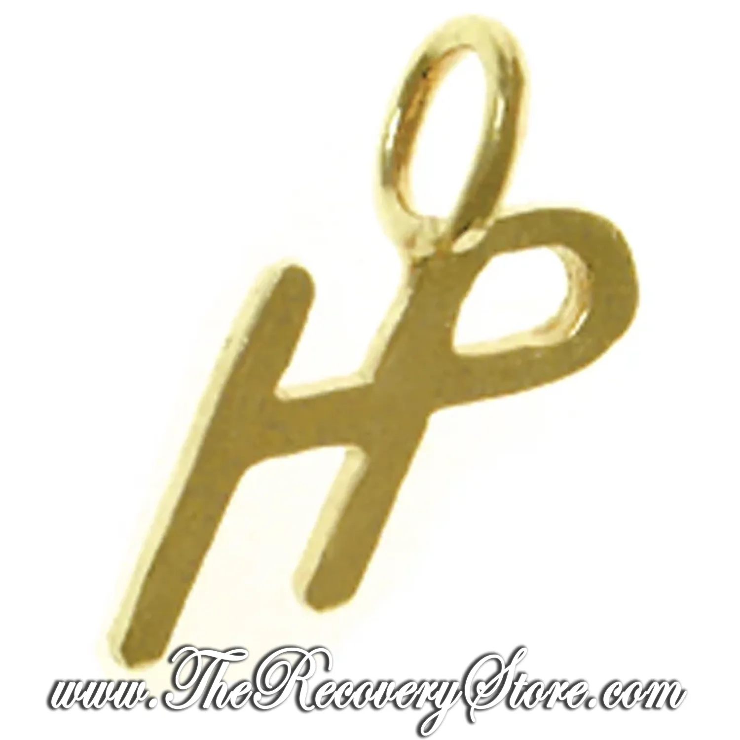 *14k Gold &quot;HP&quot; Higher Powered Initials Pendant