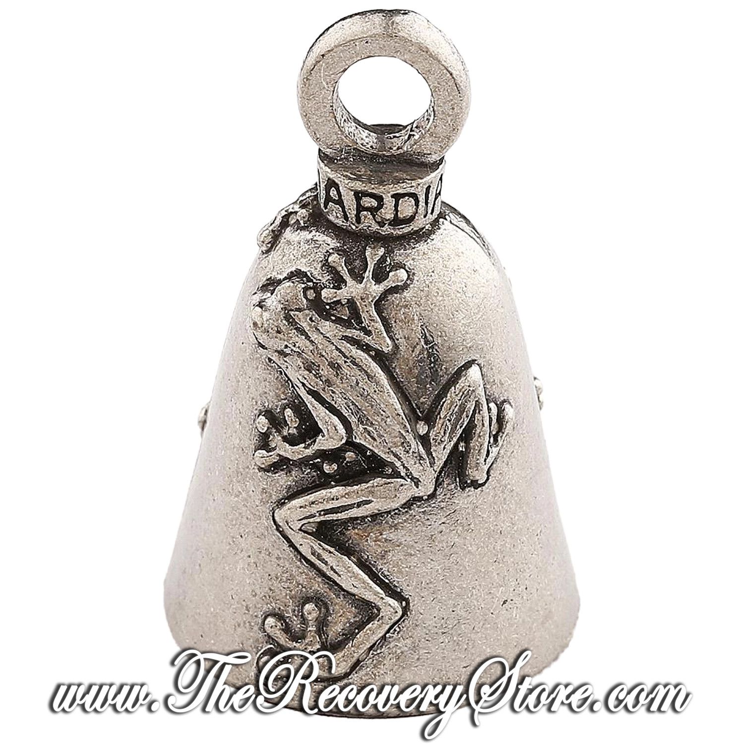 Guardian Bell - Tree Frog - Fully Rely On God