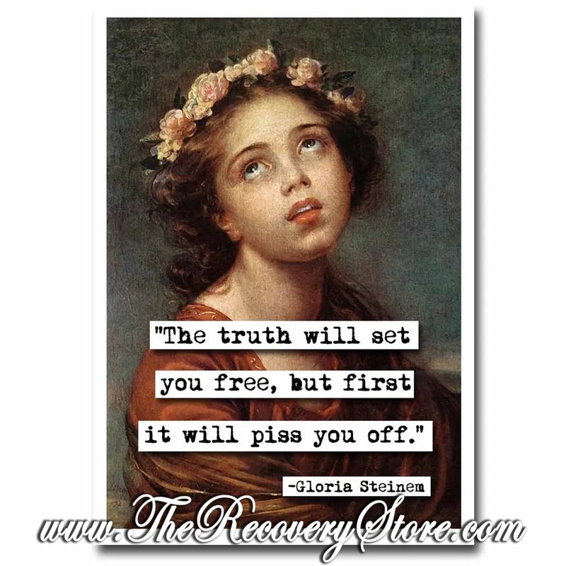 Greeting Card - The Truth Will Set You Free