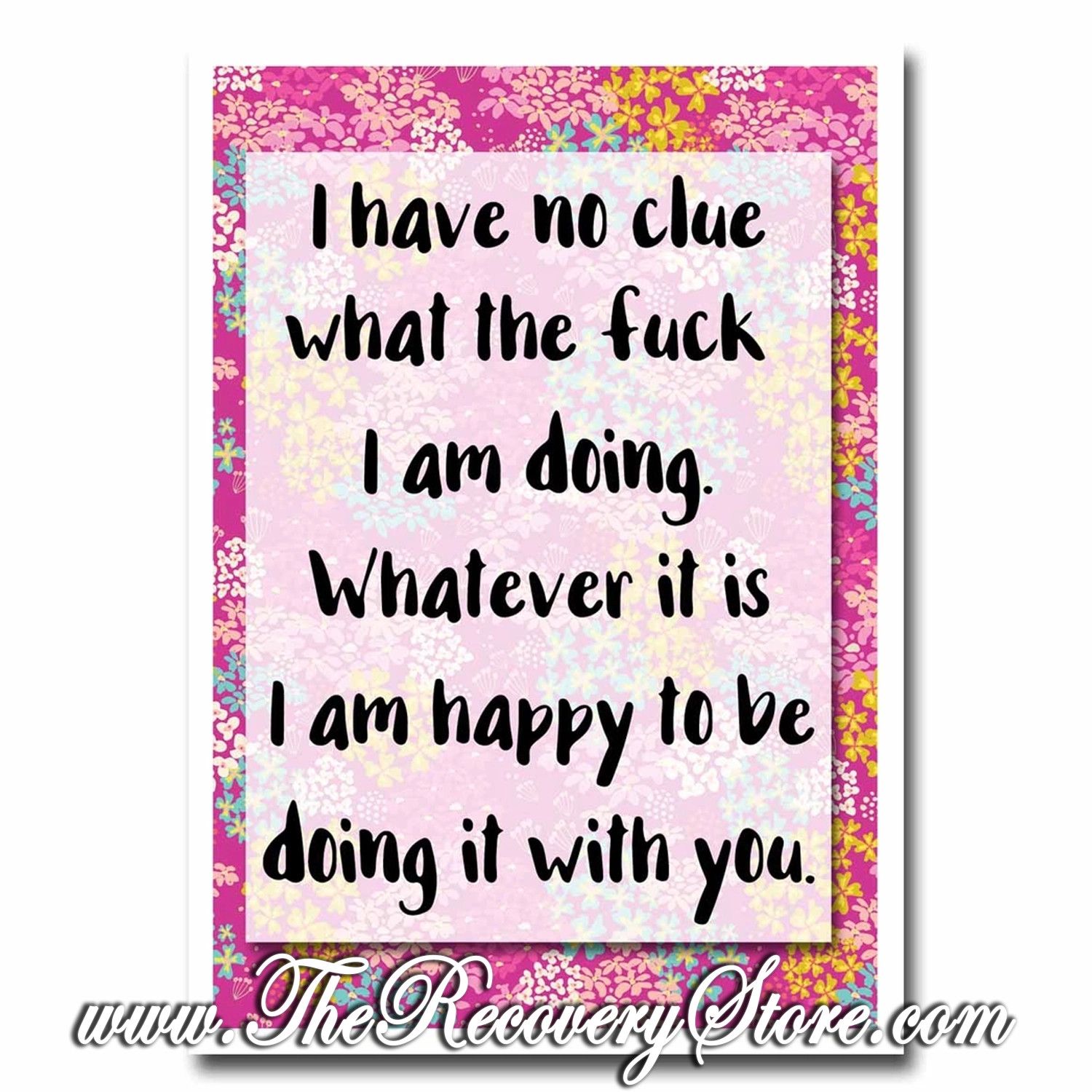 Greeting Card - No Clue Blank